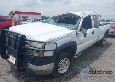 2005 Chevrolet Silverado 2500Hd Work Truck z USA, uszkodzony, nr VIN 1GCHK29U55E220307
